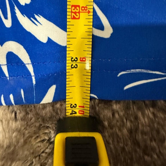 Adidas x Farm Rio Vibrant Blue Floral Mini Dress - Picture 5 of 7